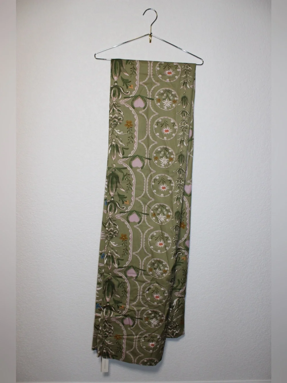 50”x96” MINDTHEGAP Edelweiss Printed Cotton Curtain Panel (1)